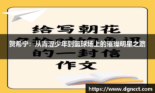 贺希宁：从青涩少年到篮球场上的璀璨明星之路