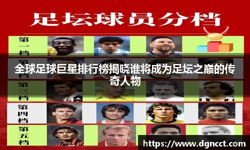 全球足球巨星排行榜揭晓谁将成为足坛之巅的传奇人物